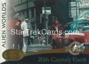 Star Trek Cinema 2000 Trading Card AW04