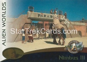 Star Trek Cinema 2000 Trading Card AW05