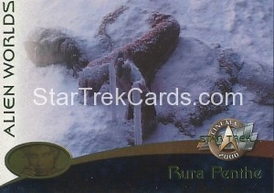 Star Trek Cinema 2000 Trading Card AW06