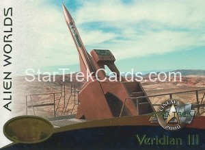 Star Trek Cinema 2000 Trading Card AW07
