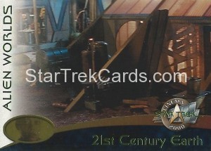 Star Trek Cinema 2000 Trading Card AW08