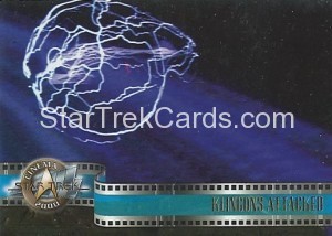 Star Trek Cinema 2000 Trading Card Base 1