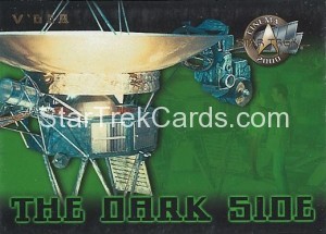 Star Trek Cinema 2000 Trading Card Base 1 of 9 DS