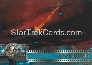 Star Trek Cinema 2000 Trading Card Base 13