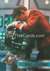 Star Trek Cinema 2000 Trading Card Base 17