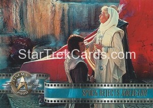 Star Trek Cinema 2000 Trading Card Base 2
