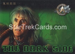 Star Trek Cinema 2000 Trading Card Base 2 of 9 DS