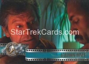 Star Trek Cinema 2000 Trading Card Base 20