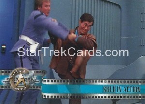 Star Trek Cinema 2000 Trading Card Base 21