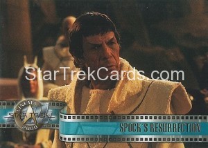 Star Trek Cinema 2000 Trading Card Base 27
