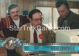 Star Trek Cinema 2000 Trading Card Base 31