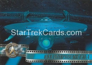 Star Trek Cinema 2000 Trading Card Base 36