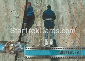 Star Trek Cinema 2000 Trading Card Base 37