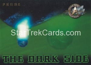 Star Trek Cinema 2000 Trading Card Base 4 of 9 DS