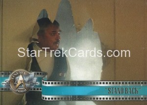 Star Trek Cinema 2000 Trading Card Base 41