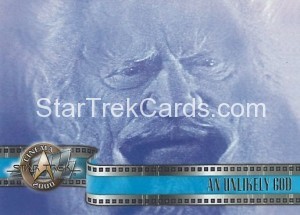 Star Trek Cinema 2000 Trading Card Base 44