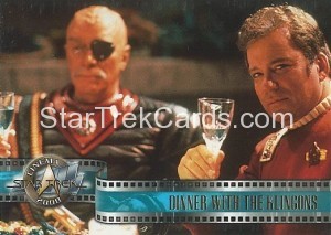 Star Trek Cinema 2000 Trading Card Base 47