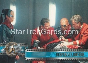 Star Trek Cinema 2000 Trading Card Base 49