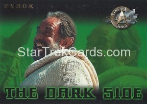 Star Trek Cinema 2000 Trading Card Base 5 of 9 DS
