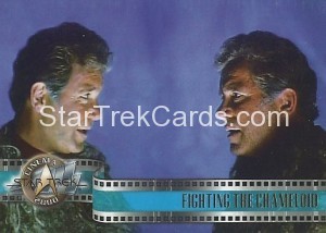 Star Trek Cinema 2000 Trading Card Base 50