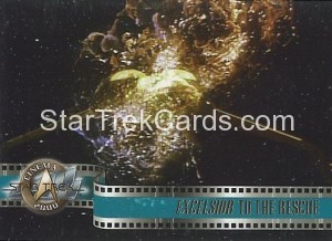 Star Trek Cinema 2000 Trading Card Base 53