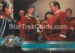 Star Trek Cinema 2000 Trading Card Base 54