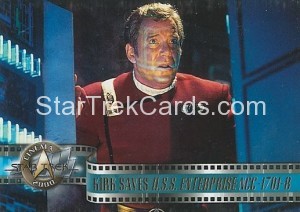 Star Trek Cinema 2000 Trading Card Base 55
