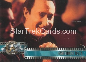 Star Trek Cinema 2000 Trading Card Base 57