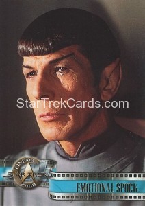 Star Trek Cinema 2000 Trading Card Base 6