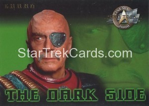 Star Trek Cinema 2000 Trading Card Base 6 of 9 DS