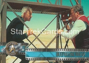 Star Trek Cinema 2000 Trading Card Base 62