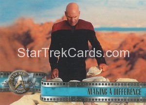 Star Trek Cinema 2000 Trading Card Base 63