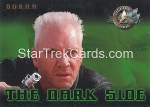 Star Trek Cinema 2000 Trading Card Base 7 of 9 DS