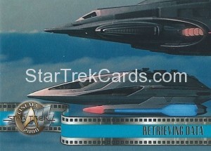 Star Trek Cinema 2000 Trading Card Base 74