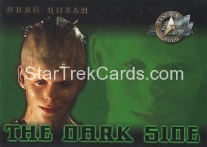 Star Trek Cinema 2000 Trading Card Base 8 of 9 DS