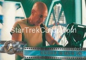 Star Trek Cinema 2000 Trading Card Base 80