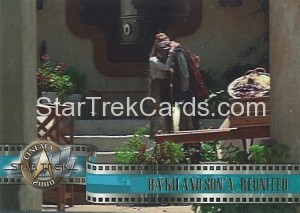 Star Trek Cinema 2000 Trading Card Base 81