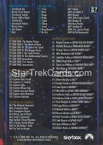 Star Trek Cinema 2000 Trading Card Base 82