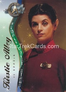 Star Trek Cinema 2000 Trading Card Base F3