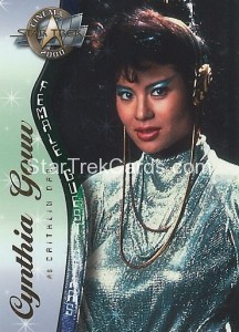 Star Trek Cinema 2000 Trading Card Base F5