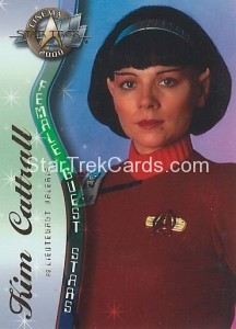 Star Trek Cinema 2000 Trading Card Base F6