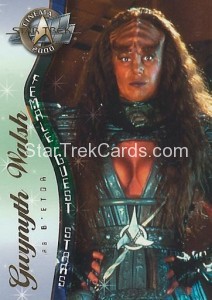 Star Trek Cinema 2000 Trading Card Base F7