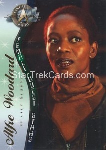Star Trek Cinema 2000 Trading Card Base F8