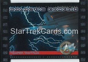 Star Trek Cinema 2000 Trading Card Black GC1