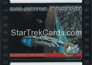 Star Trek Cinema 2000 Trading Card Black GC8