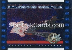 Star Trek Cinema 2000 Trading Card Blue GC9