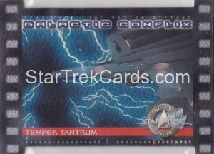 Star Trek Cinema 2000 Trading Card GC1 Silver