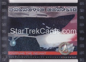 Star Trek Cinema 2000 Trading Card GC2 Black