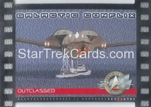 Star Trek Cinema 2000 Trading Card GC4 Silver
