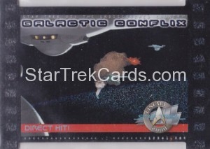Star Trek Cinema 2000 Trading Card GC6 Black